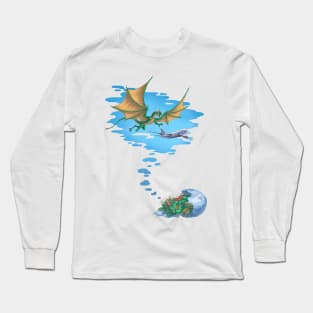 If Dogs Chase Cars... Long Sleeve T-Shirt